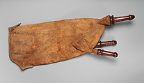 Zitty (Bagpipe), Leather, wood, skin, Indian