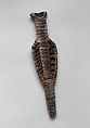 Whistle, Bobo Fing or Samo tribe, Wood, Burkinabe