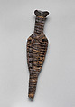 Whistle, Bobo Fing or Samo tribe, Wood, Burkinabe