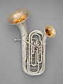 Double-Bell Euphonium, C.G. Conn Ltd., Metals, United States