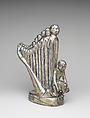 Lift Every Voice and Sing (The Harp), Augusta Savage  American, Cast metal with dark patina, American