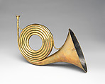 Hunting Horn, Fischer, Brass, French