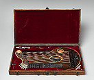 Concert Zither, Hartmann Bros. &amp; Reinhard, Wood, metal mounts, American