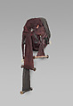 Sermon, Terry Adkins American, Manipulated steel, drum, ribbons, buttons
