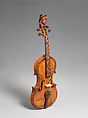 Violin, Philip Henry Holmes (American, Gardiner, Maine 1845–1915 Gardiner), Wood, American