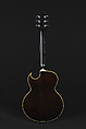 Howard Roberts Custom Model Electric Archtop Guitar, Epiphone (American), Fingerboard: Ebony; Binding: Plastic; Top: Laminate spruce?; Back and sides: Maple plywood; Inlay: Mother of Pearl , American