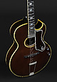 Howard Roberts Custom Model Electric Archtop Guitar, Epiphone (American), Fingerboard: Ebony; Binding: Plastic; Top: Laminate spruce?; Back and sides: Maple plywood; Inlay: Mother of Pearl , American