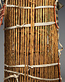 Dundun (iya ilu), Wood, cloth, hide, metal, Yoruba
