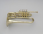 Cornet Omnitonique, Gautrot aîné  French, Brass, French
