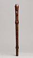 Alto Recorder in F, Thomas Stanesby Jr. British, Boxwood, British