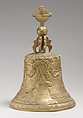 Handbell, Bronze, Russian