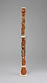 Oboe, B. Schott fils (German, active Mainz ca. 1817–ca. 1840), Boxwood, ivory, silver, German