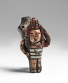 Whistle, Ceramic, polychrome, Paracas