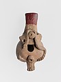 Pottery Whistle, Clay, Mexican