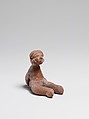 Pottery Rattle, Clay, Mexican
