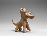 Pottery Rattle, Clay, Mexican