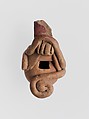 Pottery Whistle, Clay, Mexican