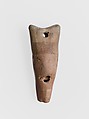 Pottery Whistle, Clay, Peruvian