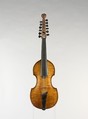 Mute Viola d'Amore, Daniel Achatius Stadlmann (Austrian, 1690–1744), Wood, Austrian