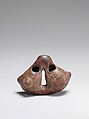 Pottery Whistle, Clay, Costa Rican