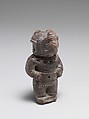 Flute, Ceramic, Tairona People; Gayraca style