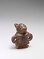 Ocarina, Ceramic, Tairona People; Gayraca style