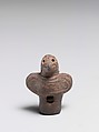 Ocarina, Ceramic, Tairona People; Gayraca style