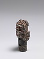 Flute, Ceramic, Tairona People; Gayraca style