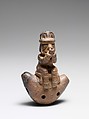 Ocarina, Ceramic, Tairona People; Gayraca style
