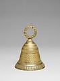 Handbell, Brass, European