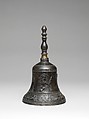 Handbell, Metal, Possibly Italian