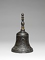 Handbell, Metal, Possibly Italian