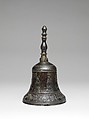 Handbell, Metal, Possibly Italian