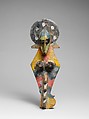 Clappers, Wood, Bamana people