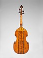 Division Viol, labeled Richard Meares (British, London 1647–1725 London), Spruce, ebony, maple, British