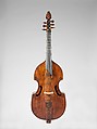 Division Viol, labeled Richard Meares (British, London 1647–1725 London), Spruce, ebony, maple, British