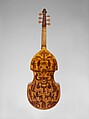 Bass Viola da Gamba, attributed to John Rose (British), Wood, British