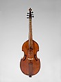 Division Viol, Attributed to Barak Norman (British, 1651–1724 London), Wood, British