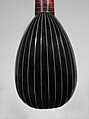 Archlute, David Tecchler (Austrian, Salzburg 1666–1747 Rome), Spruce, ebony, ivory, tortoiseshell, mother-of-pearl, Italian