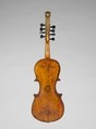 Hardanger Fiddle, Wood, mother-of-pearl, ebony, bone, Norwegian