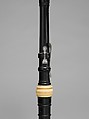 Oboe in C, Hendrik Richters (Dutch, Amsterdam 1683–1727 Amsterdam), Ebony, ivory, silver, Dutch