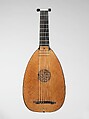 Lute, Sixtus Rauchwolff (German, Augsburg 1556?–after 1629), Rosewood, ivory, wood, ebony, German