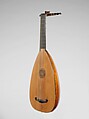 Mandora, Gregori Ferdinand Wenger, Maple, spruce, ebony, German