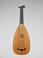 Mandora, Gregori Ferdinand Wenger, Maple, spruce, ebony, German