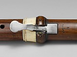 Transverse Flute, Garion (French), Rosewood, ivory, silver, French