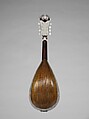 Mandolin, Angelo Mannello (American, Morcone, Italy 1858–1922 New York), Spruce, maple, tortoiseshell, ivory, mother-of-pearl, metal, American