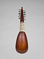 Mandolin, Giovanni Battista Bizaro (Italian, Treviso, active ca. 1770–1780), Yew, spruce, bone, ebony, Italian
