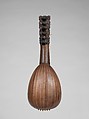 Mandolin, Christian Nonnemacker (German, active Genoa ca. 1757), Wood, various materials, Italian