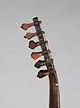 Mandolin, Christian Nonnemacker (German, active Genoa ca. 1757), Wood, various materials, Italian