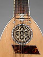 Mandolin, Christian Nonnemacker (German, active Genoa ca. 1757), Wood, various materials, Italian